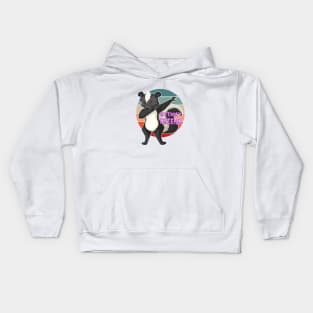 Dubbing Skunk Kids Hoodie